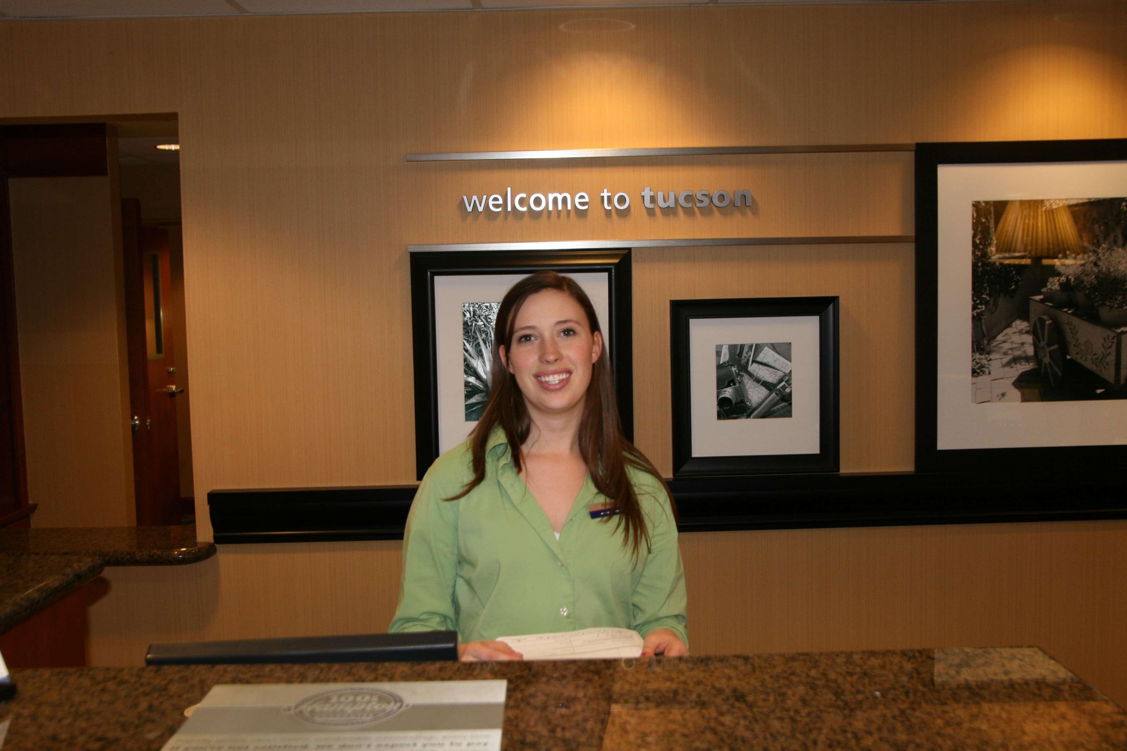 Hampton Inn & Suites Tucson East Dış mekan fotoğraf