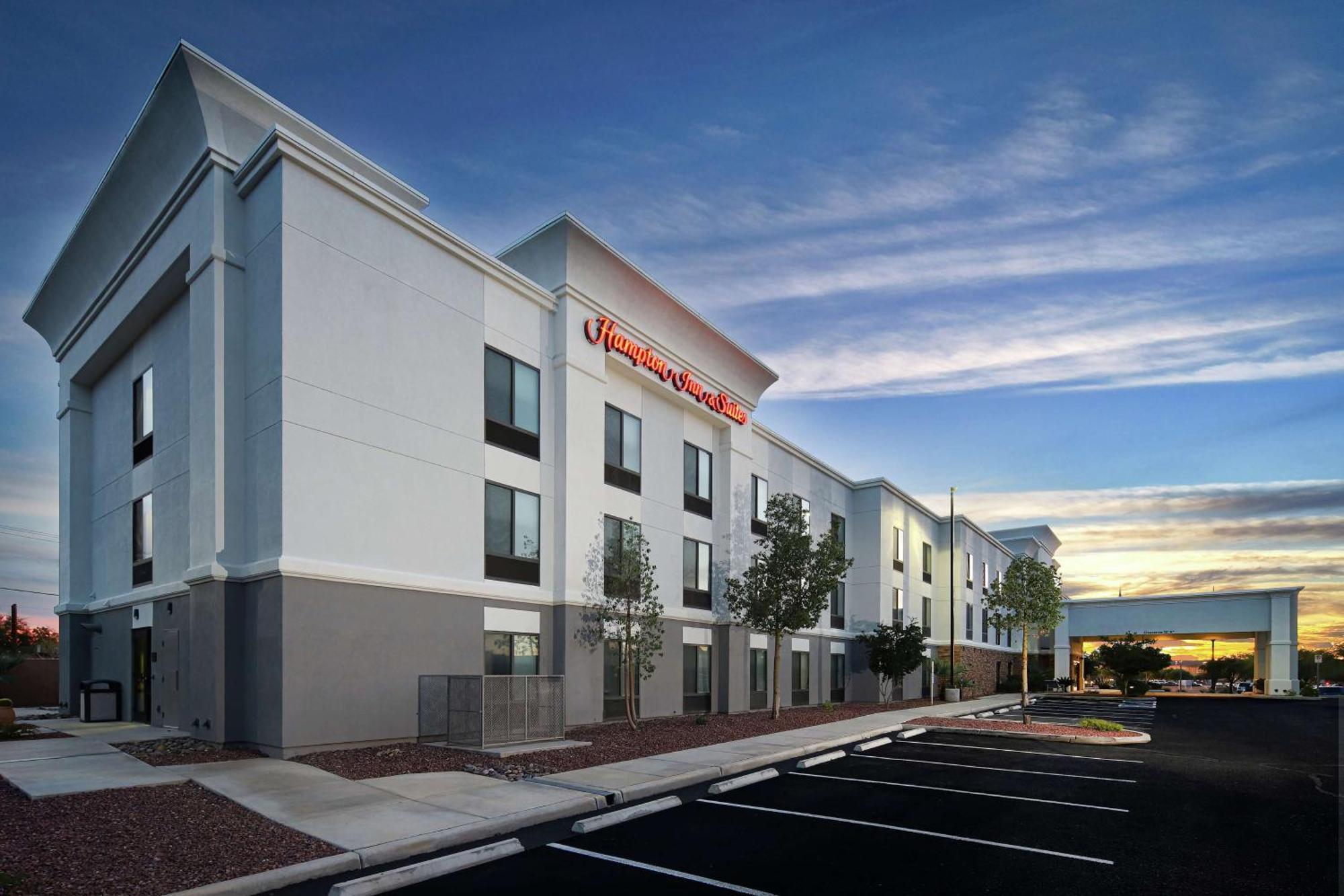 Hampton Inn & Suites Tucson East Dış mekan fotoğraf