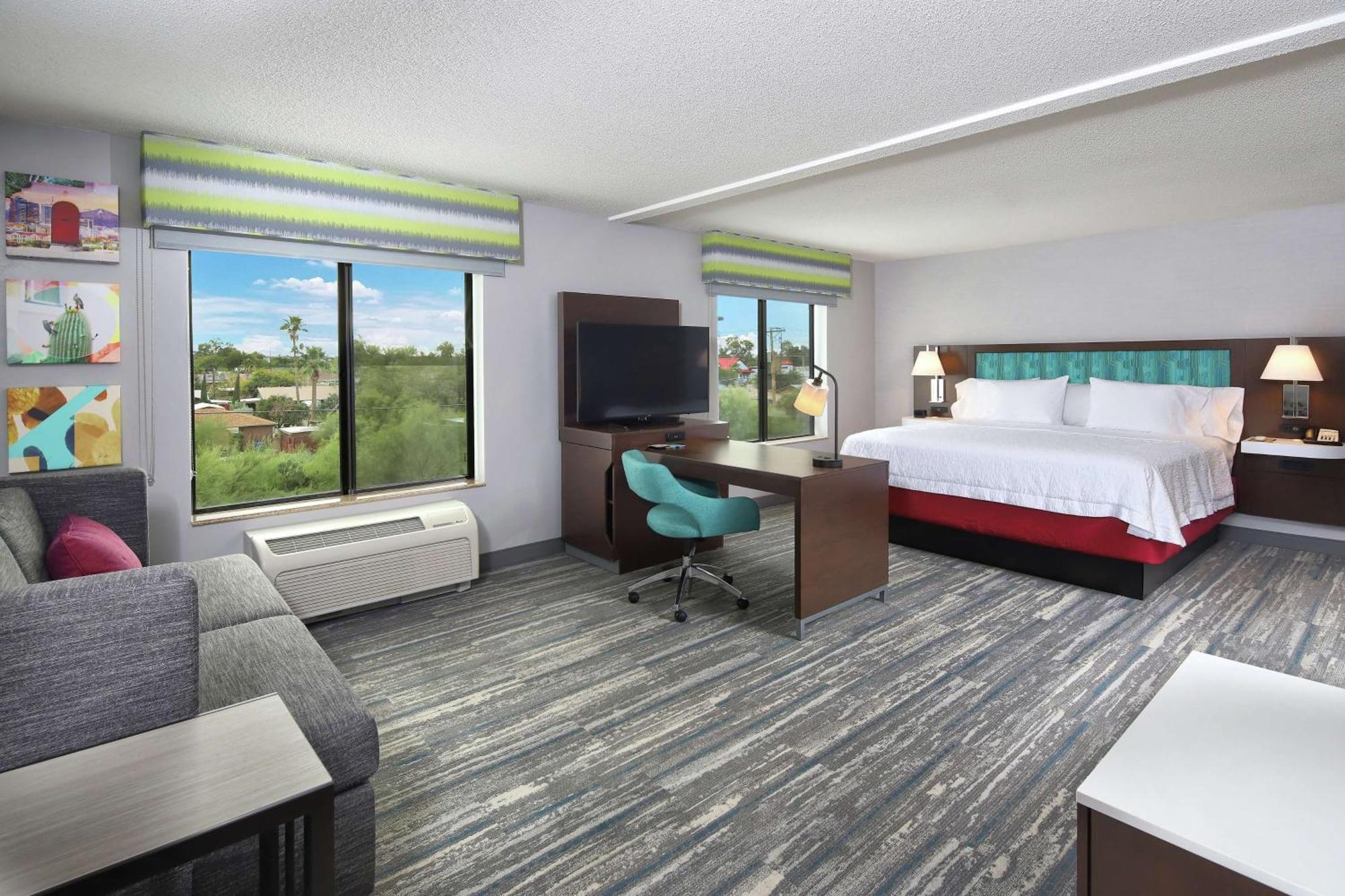 Hampton Inn & Suites Tucson East Dış mekan fotoğraf