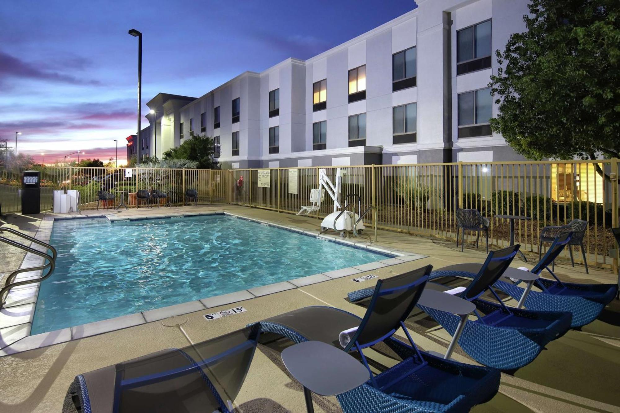 Hampton Inn & Suites Tucson East Dış mekan fotoğraf